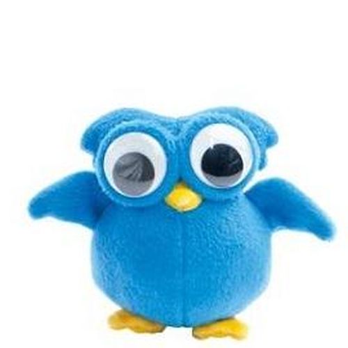 辦公室療癒小物 Gugulu絨布偶 寶藍