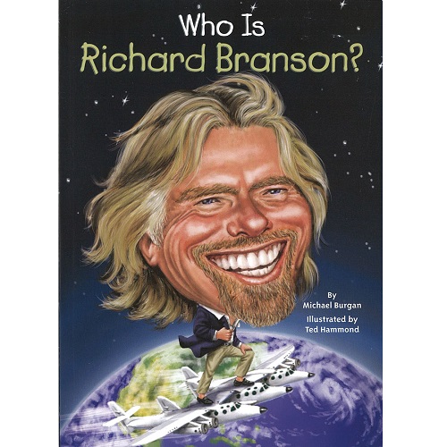 Who Is Richard Branson? <br>理察·布蘭森爵士