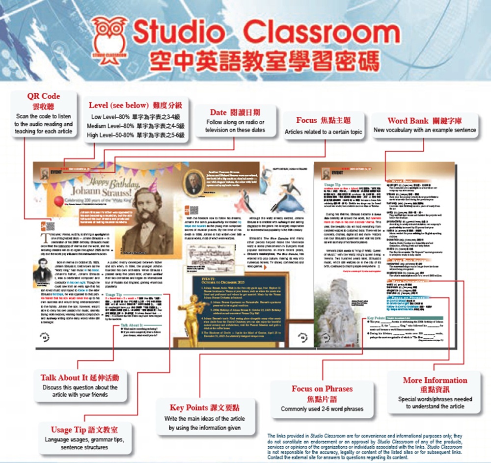 空中英語教室 雜誌 訂2年