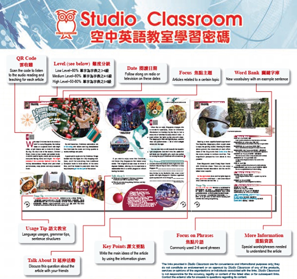 2025年12月號空中英語教室 雜誌含SUPER+電腦學習版