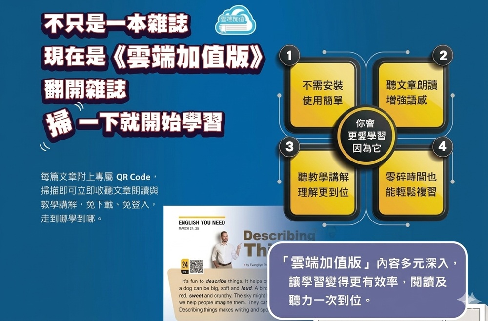 2026年4月號彭蒙惠英語 雜誌含SUPER+電腦學習