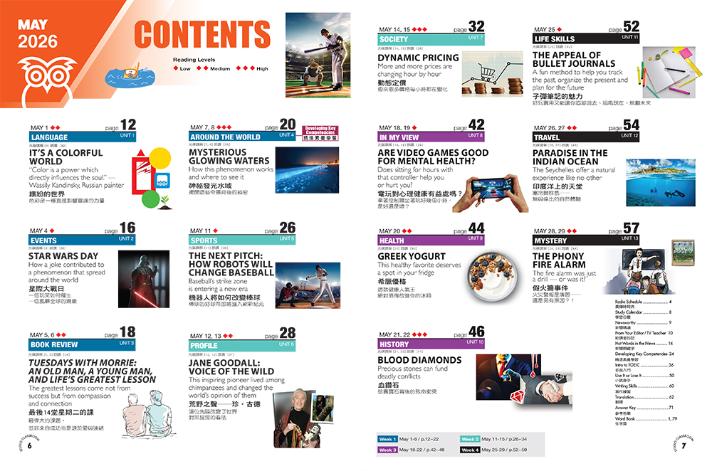 2026年5月號空中英語教室 單書版