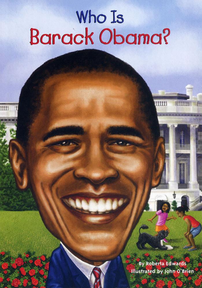 Who Is Barack Obama? 巴拉克·歐巴馬