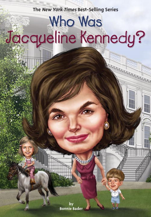 Who Was Jacqueline Kennedy? <br>賈桂琳·甘迺迪