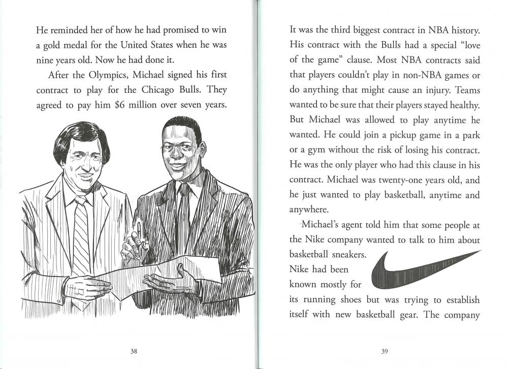 Who Is Michael Jordan?麥可喬登