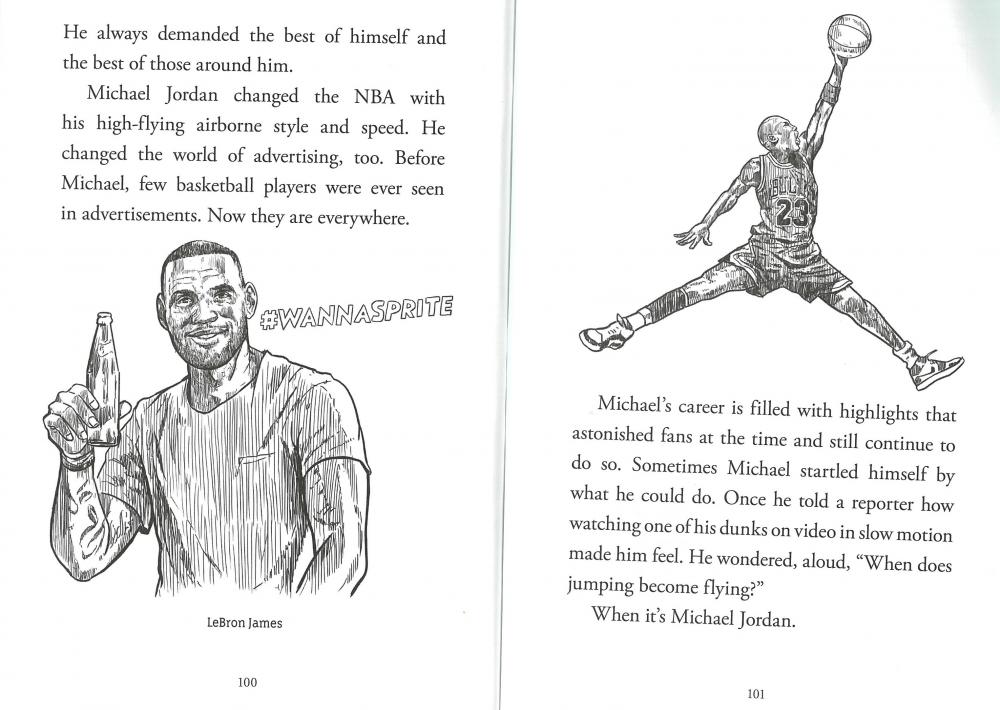 Who Is Michael Jordan?麥可喬登