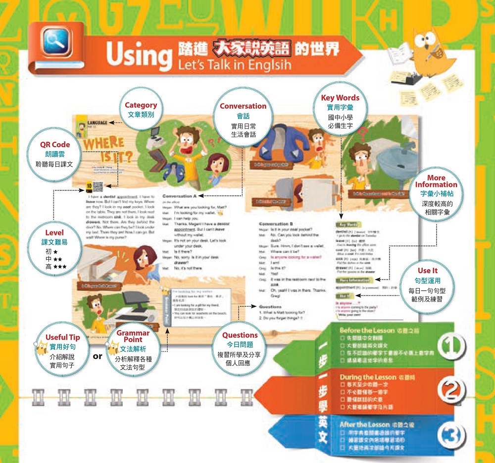 22上_大家說英語電視版DVD