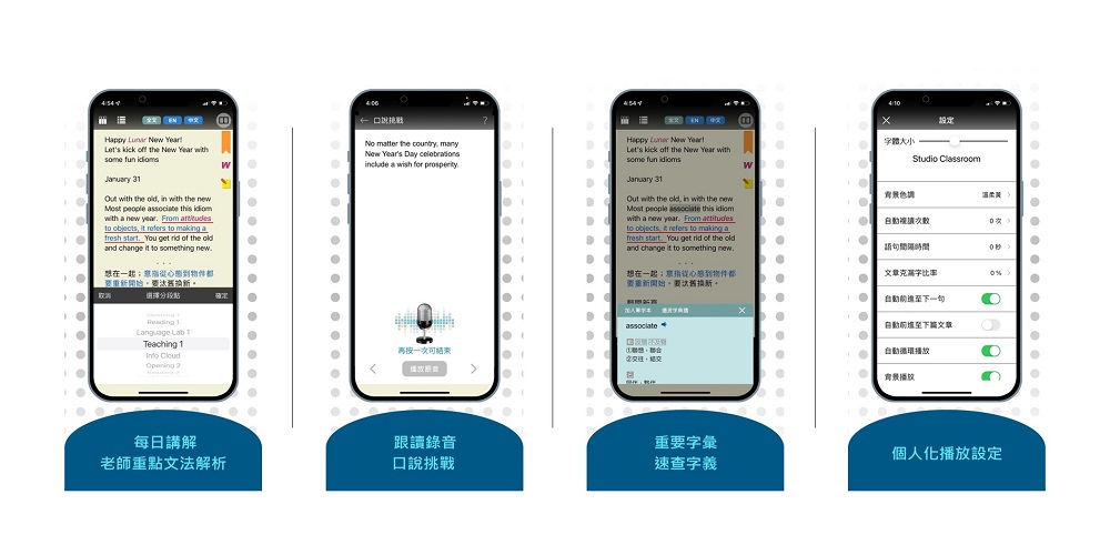 空中英語教室講解App 訂12期