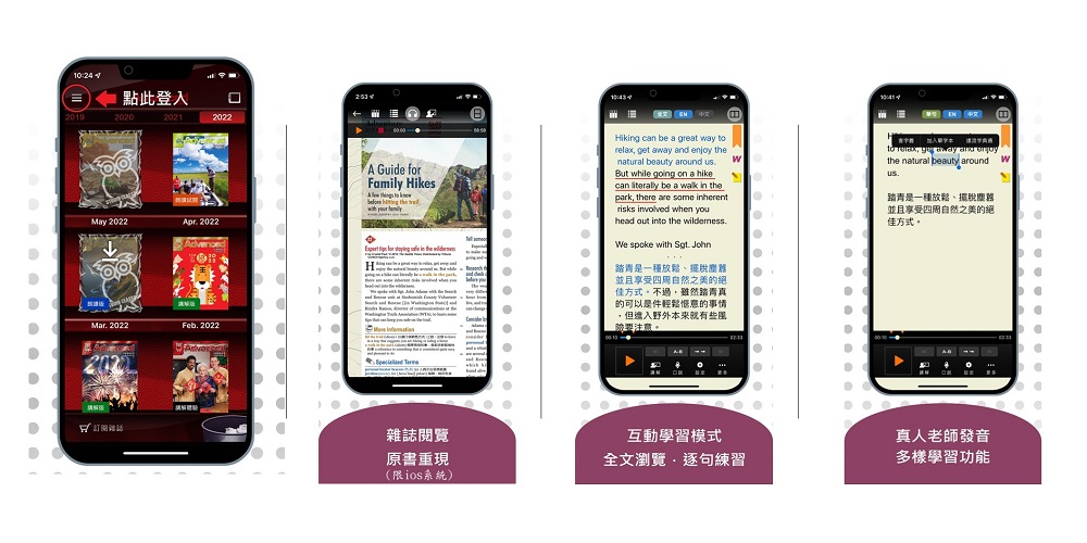 彭蒙惠英語 講解App+雜誌 訂15期