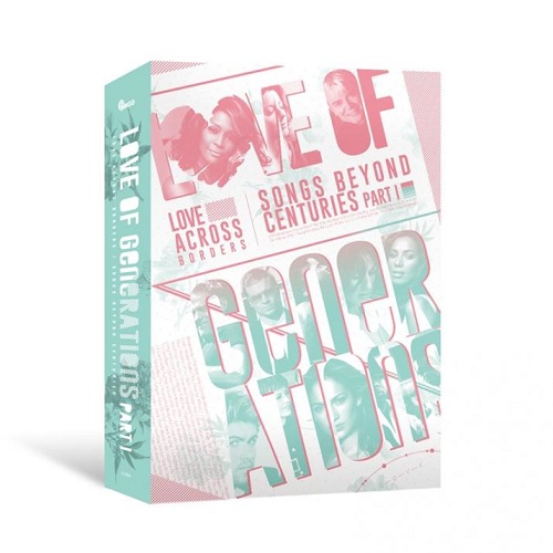 唱片-情歌世代1(1989~2015) 6CD+1書